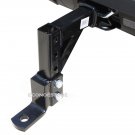 HD 10" Adjustable Trailer Drop Hitch Ball Mount for 2" Receiver Hauling Towing