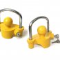 Lots of TWO Same Keys Universal Tow Trailer Coupler Lock Anti Theft Tow Away