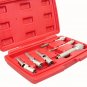 6Pc Diesel Glow Plug Socket Removal Tool Set 8 9 10mm socket& M10 M12 Reaming