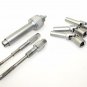 6Pc Diesel Glow Plug Socket Removal Tool Set 8 9 10mm socket& M10 M12 Reaming