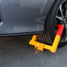 7" - 12" Anti-Theft Towing Wheel Lock Clamp Boot Tire Claw Car Truck RV Trailer