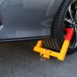 7" - 12" Anti-Theft Towing Wheel Lock Clamp Boot Tire Claw Car Truck RV Trailer