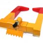 7" - 12" Anti-Theft Towing Wheel Lock Clamp Boot Tire Claw Car Truck RV Trailer
