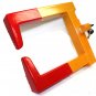 7" - 12" Anti-Theft Towing Wheel Lock Clamp Boot Tire Claw Car Truck RV Trailer