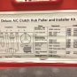 AC COMPRESSOR CLUTCH HUB PULLER INSTALLER REMOVAL AIR CONDITIONING SERVICE KIT