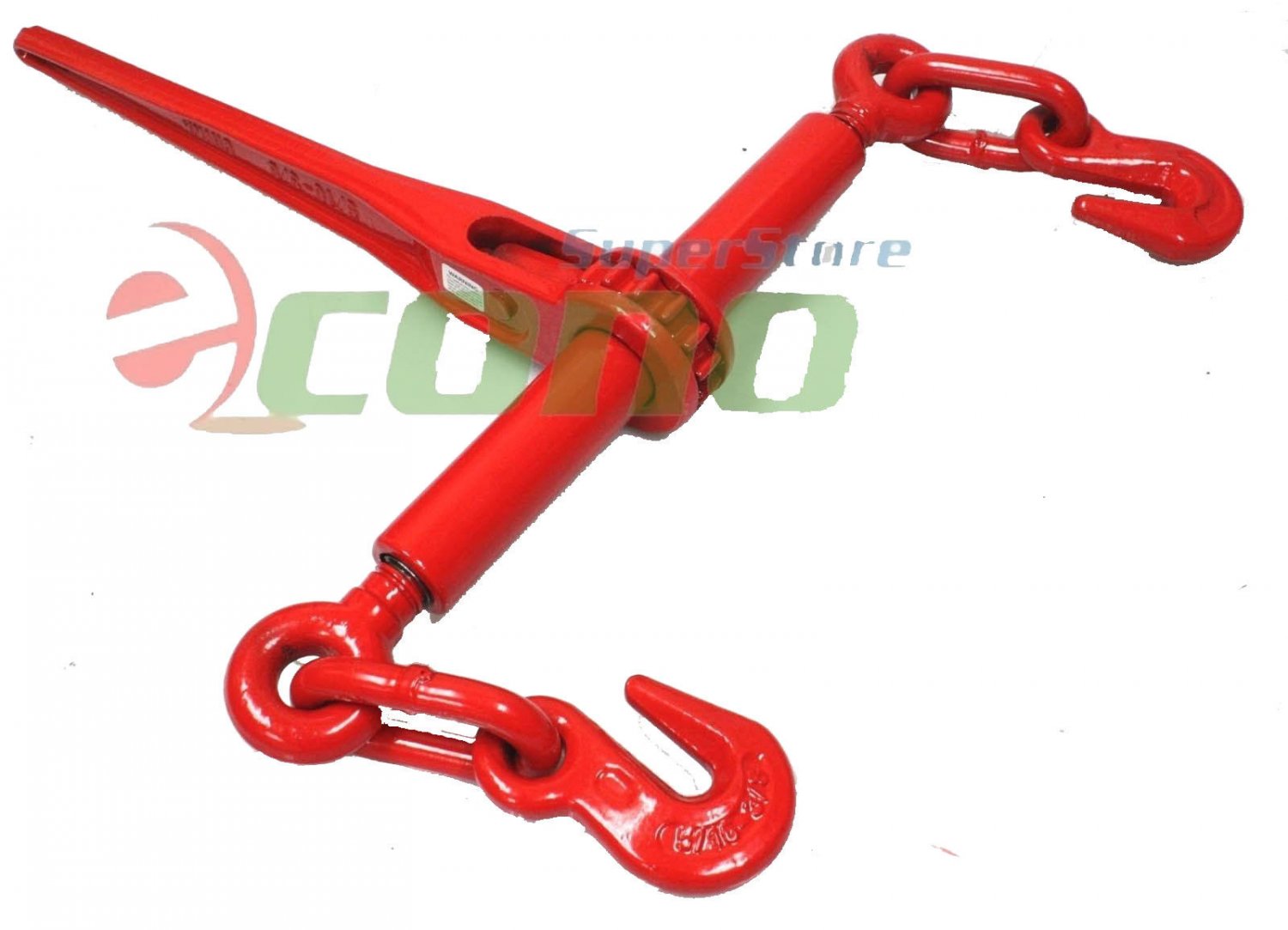 Ratchet Load Binders Binder 5/16" 3/8" - Boomer Chain Equipment Tie down Rigging