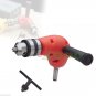 90 DEGREE RIGHT ANGLE DRILL ADAPTOR 3/8" CHUCK NIB