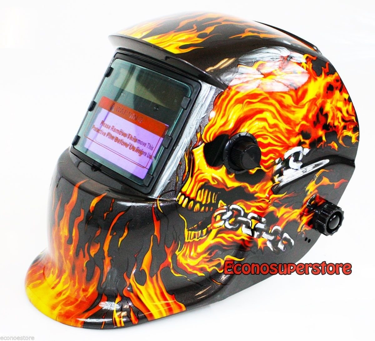 Pro Solar Auto Darkening Welding Helmet Arc Tig Mig Certified Mask Grinding New
