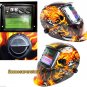 Pro Solar Auto Darkening Welding Helmet Arc Tig Mig Certified Mask Grinding New