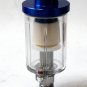Inline Air Oil & Water Separator Trap Filter Seperator 1/4" NPT Cleaning 150PSI