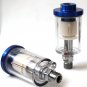 Inline Air Oil & Water Separator Trap Filter Seperator 1/4" NPT Cleaning 150PSI