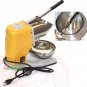 Electric Ice Shaver 220lb/h Dual Stainless Blade Snow Cone Maker Machine Crusher