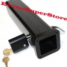 5/8" Pin Lock  + Weld On 2" x 12" Trailer Receiver Tube Hitch Tow Bar Ball Mount