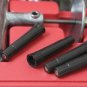 69 Pcs Tire Repair Kit DIY Flat Tire Lubricant Plug Patch RoadSide Car Truck