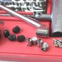 69 Pcs Tire Repair Kit DIY Flat Tire Lubricant Plug Patch RoadSide Car Truck
