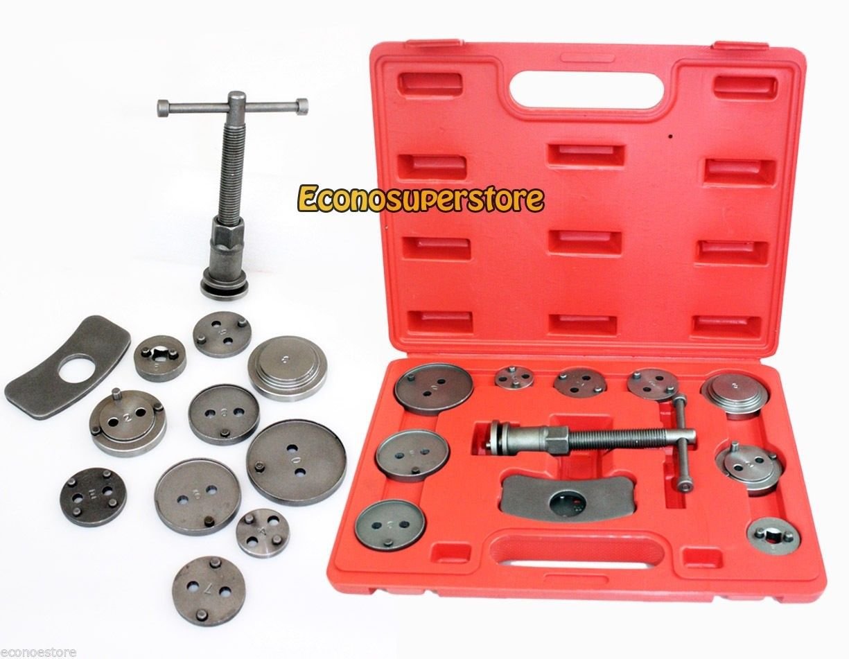 Disc Brake Caliper Wind Back Tool Universal Kit Piston Pad Car Truck Mechanics