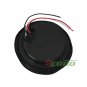 1 PAIR 4" Round 7 LED Signal Stop Turn Amber Tail Light Flange Mount 12v 24v