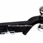 2" Drop TRAILER HITCH w/ 1- 7/8" & 2" DOUBLE BALL TOW MOUNT TOWING 3/4" RISE III