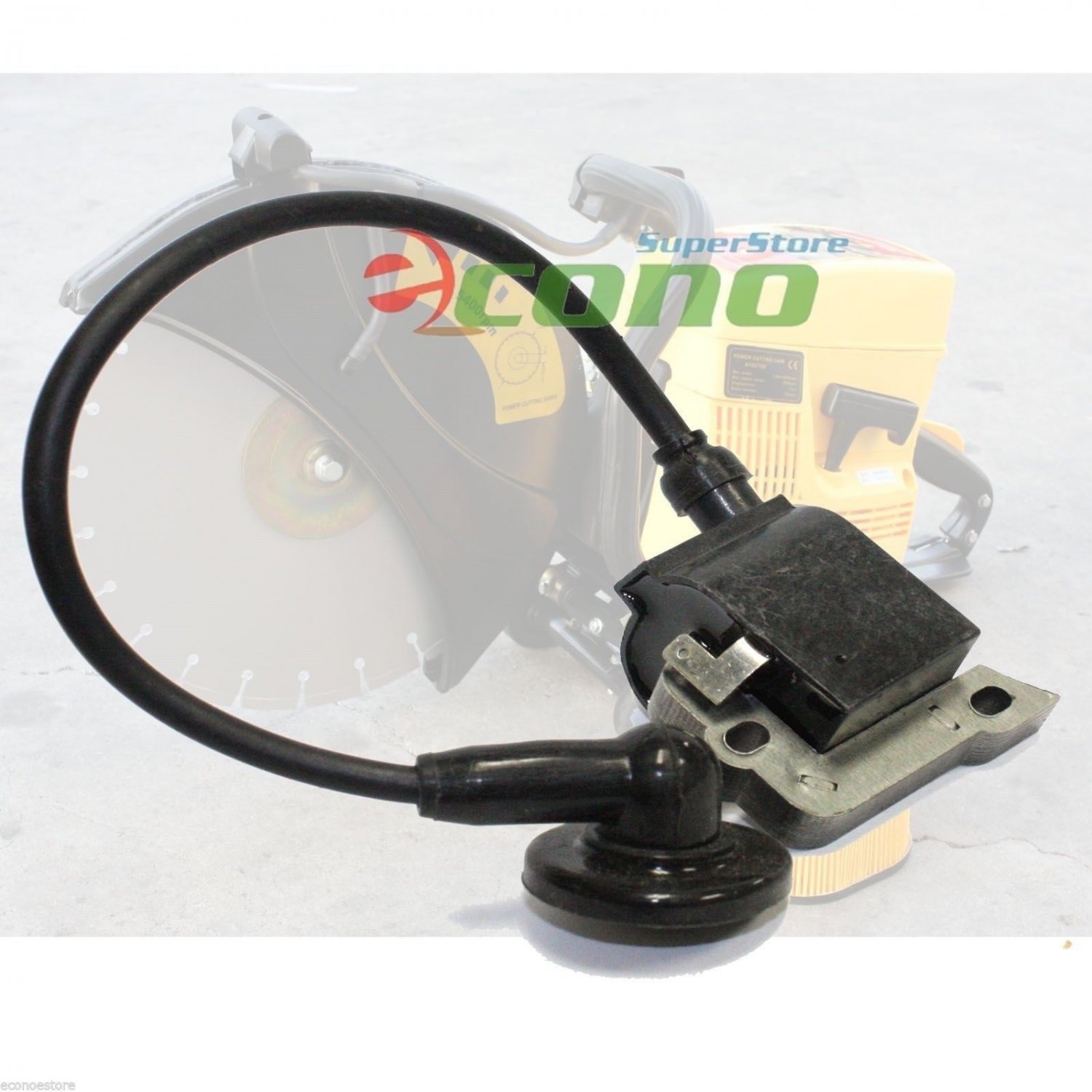 Part 71cc Cut Off Saw Engine Motor Ignition Module Coil Magneto