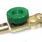 Lot 12 Auto Battery Terminal Disconnect Switch Link Brass Universal Fit