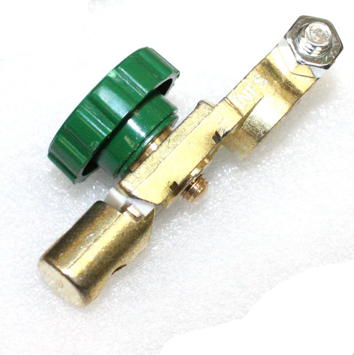 Lot 12 Auto Battery Terminal Disconnect Switch Link Brass Universal Fit