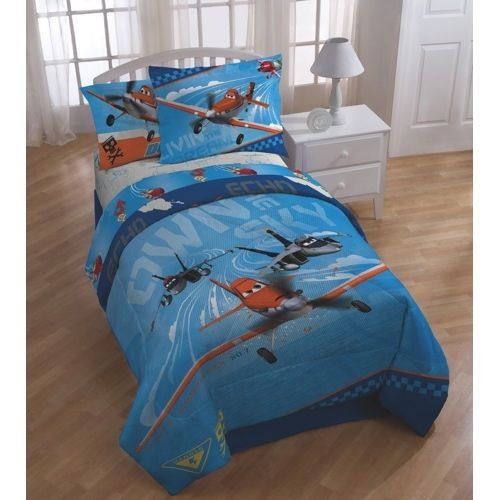 New Disney Planes Warm Comforter Kid's Bedding Twin Airplane Blanket