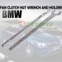 32mm Fan Clutch Nut Wrench & Water Pump Holder Tool Kit For BMW New Free Ship