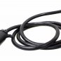 7FT Trailer Cable Cord w/7 Way Wire Harness Light Plug Molded RV Cable Connector