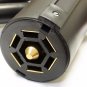 7FT Trailer Cable Cord w/7 Way Wire Harness Light Plug Molded RV Cable Connector