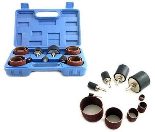 26 pc Sanding Drum Kit Wood working Sander Carpentry