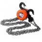 1 TON 6ft Chain Hoist 2000lbs Capacity Winch Engine Lift Hoists Rigging System