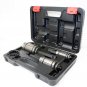 3PC EXHAUST MUFFLERS SPREADER TAIL PIPE EXPANDER 1-1/8" ~ 3-1/2" W/ Storage Case