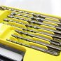 8pc SDS PLUS HAMMER DRILL BITS CONCRETE MASONRY CEMENT w/TUNGSTEN CARBIDE TIP