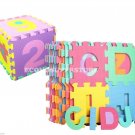 36pc Learning Alphabet Letter & Number Puzzle Foam ABC-123 Mat Floor Play Mats