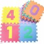 36pc Learning Alphabet Letter & Number Puzzle Foam ABC-123 Mat Floor Play Mats