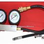 TU-21 CYLINDER LEAKAGE LEAKDOWN LEAK DETECTOR ENGINE COMPRESSION TESTER GAUGES