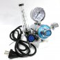Electric 36V CO2 Argon Gas Oxygen Acetylene Regulator Gauge Flow Meter 4 Welder