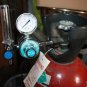 Electric 36V CO2 Argon Gas Oxygen Acetylene Regulator Gauge Flow Meter 4 Welder