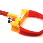 Max 19" Tire Wheel Lock Clamp Boot Tire Claw Trailer Car Truck Anti-Theft Towing