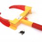 Max 19" Tire Wheel Lock Clamp Boot Tire Claw Trailer Car Truck Anti-Theft Towing