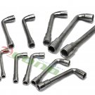 11pc L-Type Socket Spanner Wrench Hand Tool set W/Tampered (6-22MM) Both End
