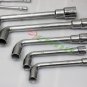 11pc L-Type Socket Spanner Wrench Hand Tool set W/Tampered (6-22MM) Both End