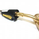 WELDING BLOW MAPP GAS SOLDERING TORCH SWIVEL NOZZLE HEAD TRIGGER START IGNITION