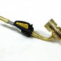 WELDING BLOW MAPP GAS SOLDERING TORCH SWIVEL NOZZLE HEAD TRIGGER START IGNITION