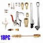 18PC Air Blow Gun & Nozzles 4 Compressors 1/4" BSP Accessory Kit