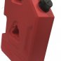 3 Gallon Plastic Jerry Can Refill Tank Gasoline Diesel Petrol Fuel Water+ Nozzle