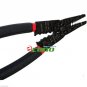 8" PRO STRIPPER / CRIMPING PLIERS Tool AWG 12 to 24 ga Wire Copper Steel