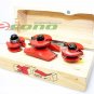 3PC STILE, RAIL & PANEL RAISER OGEE CUTTER ROMAN ROUTER BITS SET 1/2" Shank