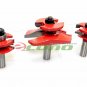 3PC STILE, RAIL & PANEL RAISER OGEE CUTTER ROMAN ROUTER BITS SET 1/2" Shank