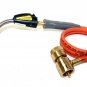 Mapp Propane Welding Gas Anaerobic Frame Welding Torch W/ 5' Hose